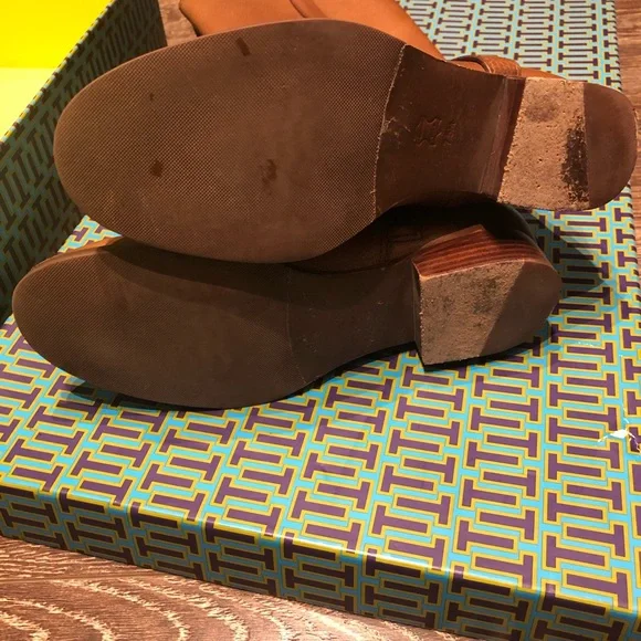 Tory Burch Riding Boots - Picture 5 of 8